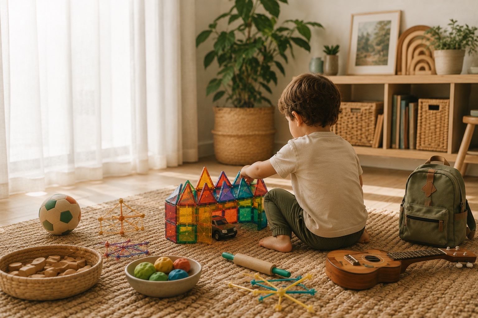 10 Useful Things for a 3-Year-Old That They’ll Actually Love Playing With